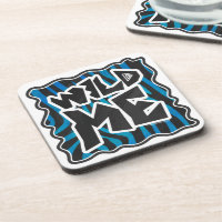 Zebra Selvagem Preto e Azul