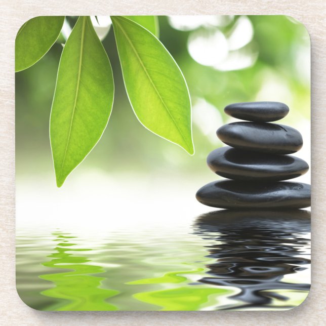 Porta-copo Zen (Frente)