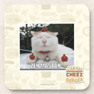 Porta-copo Zen Mastah