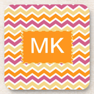 Porta-copo ZigZag tribal vibrante