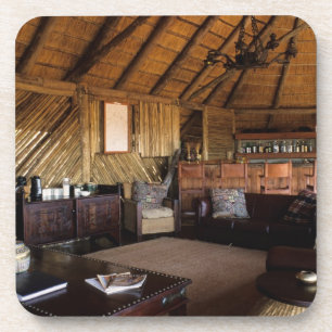 Porta-copo Zimbábue, Parque Nacional Hwange, alojamento Linkw
