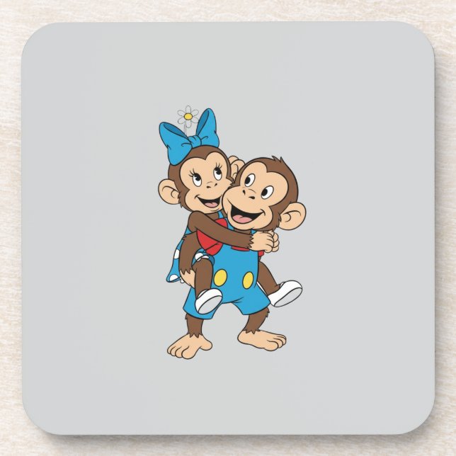 Porta-copo zina on mimo's back (Frente)