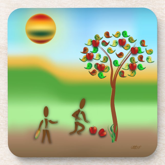 Porta-copo Zinglees ~ setembro (Frente)