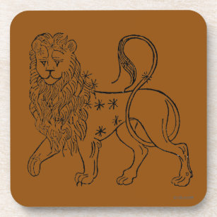 Porta-copo Zodíaco: Leo, 1494