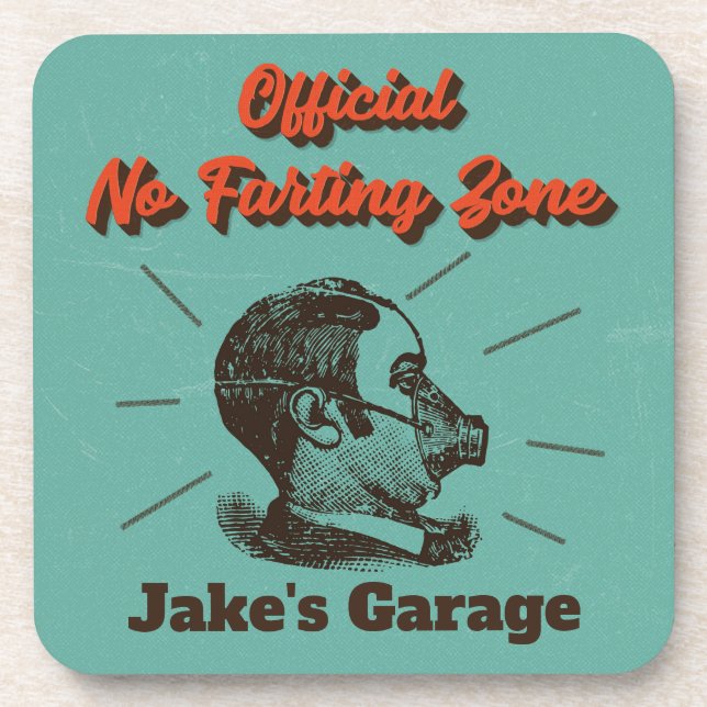 Porta-copo Zona de Desmancha Humorosa (Frente)