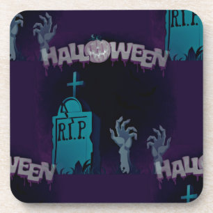 Porta-copo zumbi de halloween
