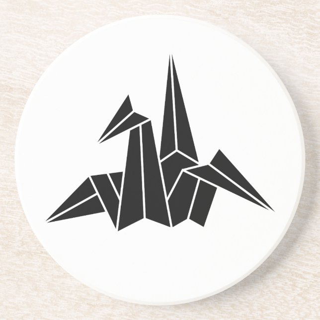 PORTA-COPOS り 折 鶴 (Frente)