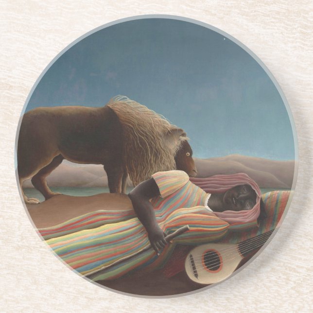 PORTA-COPOS 眠るジプシー女 (Frente)