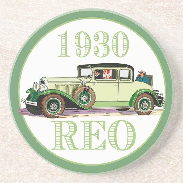 Porta-copos 1930 REO Flying Cloud Model 20 (Frente)