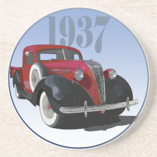 Porta-copos 1937 Hudson Terraplane