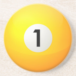 Porta-copos 1 Portas copos de esfera amarela Piscina