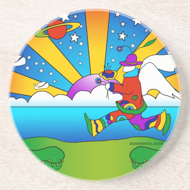 Porta-copos 2012 Não é o fim (Frente)