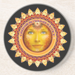 Porta-copos 2014 Festival de Solstício de Verão de Greensboro