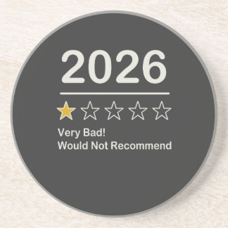 Porta-copos 2026 classificação de uma estrela ano muito ruim