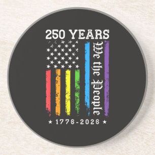Porta-copos 250 Anos de 250º Aniversário EUA LGBT Pr