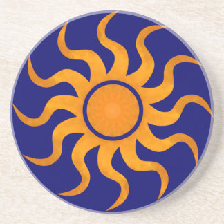 Porta copos 2 do Sol - Azul de Sapphire