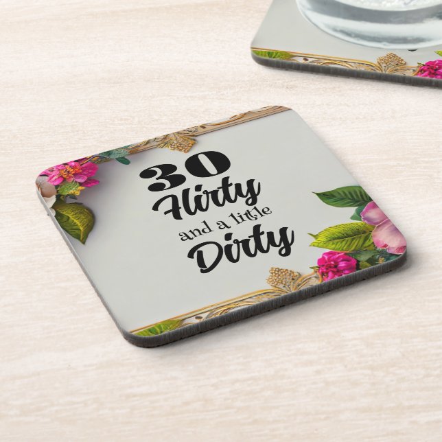 porta copos 30 Flirty Chaveiro (Left Side)