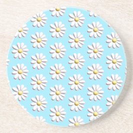 Porta-copos 3D Daisy Flower