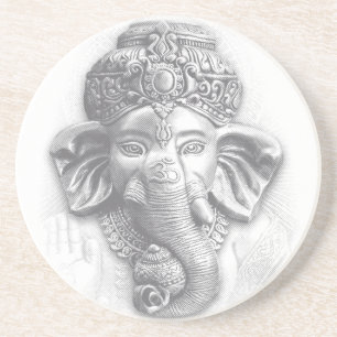 Porta-copos 3d Senhor Ganesha - Om