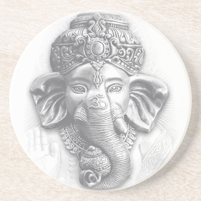 Porta-copos 3d Senhor Ganesha - Om (Frente)