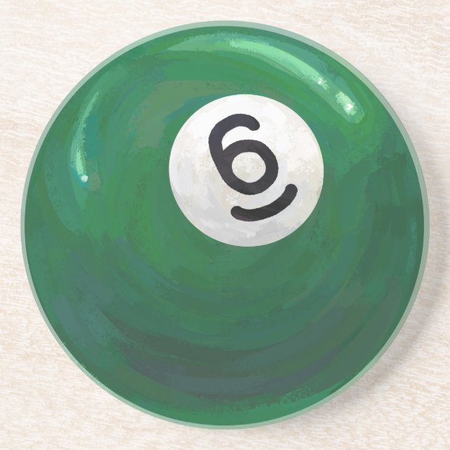 Porta-copos 6 Ball (Frente)