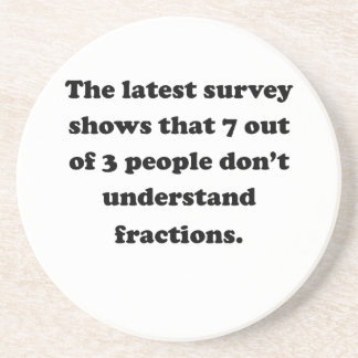 Porta-copos 7 de 3 pessoas