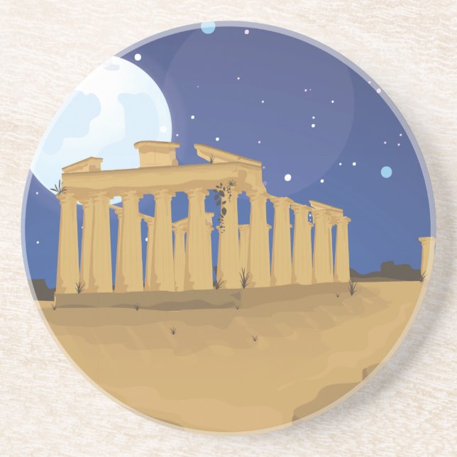 Porta-copos A Acrópole de Atenas (Frente)