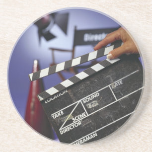 Porta-copos A Ardósia do diretor