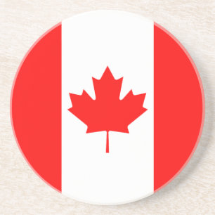Porta-copos A Bandeira Canadense, Canadá