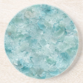 Porta-copos A beleza do oceano. Aqua Crystal.