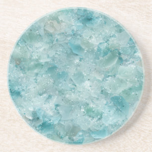 Porta-copos A beleza do oceano. Aqua Crystal.