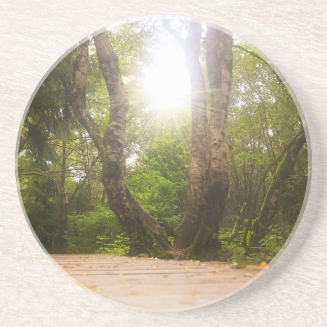 Porta-copos A caminho... (Frente)