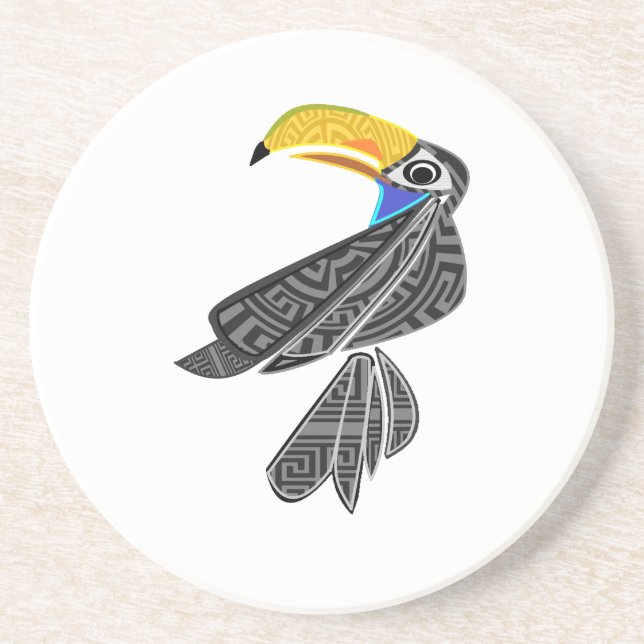 Porta-copos A chamada ecoada (Frente)