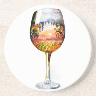Porta-copos A história do íman de vinho caneca de café, ou