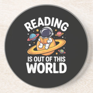 Porta-copos A Leitura é de Outro Mundo Espaço Livros Divertido