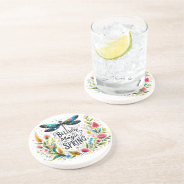 Porta-copos A Magia do Primavera floral
