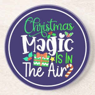 Porta-copos A Mágica de Natal está no Air-67876