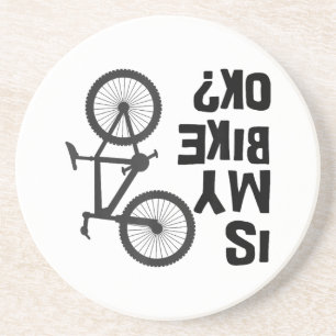Porta-copos A Minha Bicicleta Está Engraçada?