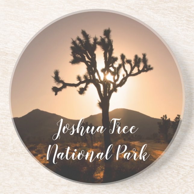 Porta-copos A noite começa em Joshua Tree  (Frente)