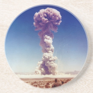 Porta-copos A operação de teste das armas nucleares