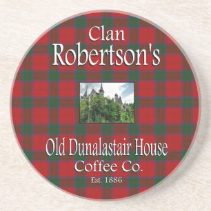 Porta-copos A Velha Dunalastair House Coffee Co de Clan Robert