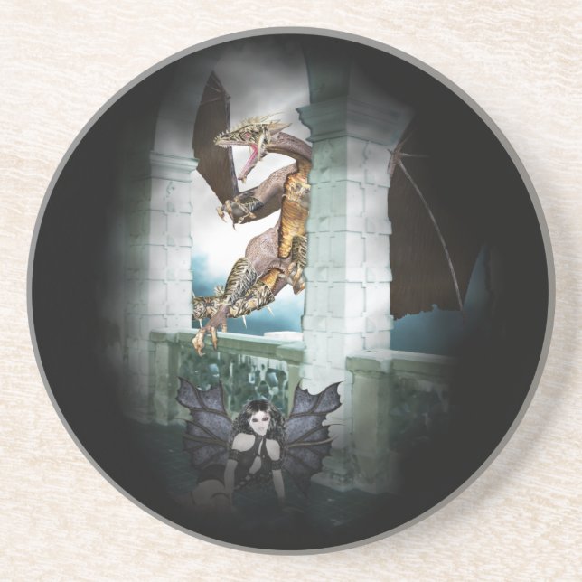 Porta-copos A Vignette do Dragão (Frente)