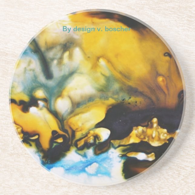 Porta-copos Abaixo - - vidro (Frente)