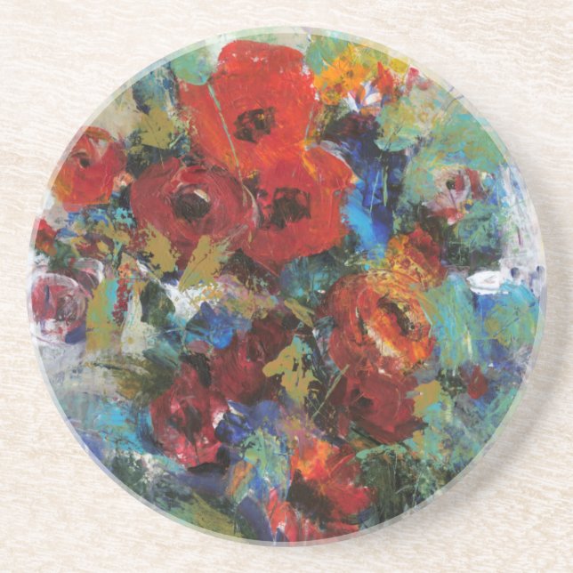 Porta-copos Abertura da Cor II (Frente)