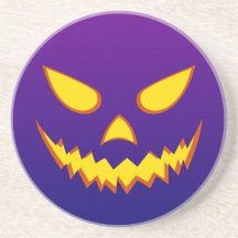 Abóbora do Jack com Rosto Sorridente de Halloween