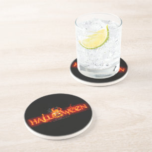 Porta-copos Abóbora do SlipperyJoe's Feliz Halloween LGBTQIA f