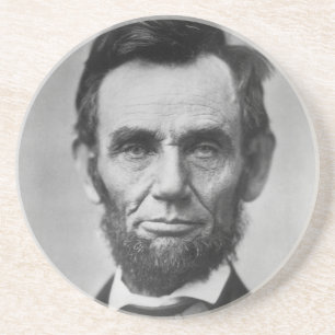 Porta-copos Abraham Lincoln