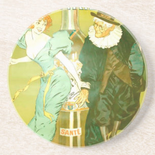 Porta-copos Absinthe Parisienne Gélis-Didot Maltest Fine Art