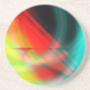 Porta copos abstrato