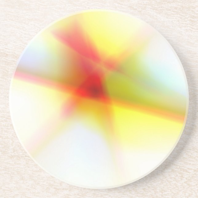 Porta copos abstrato (Frente)